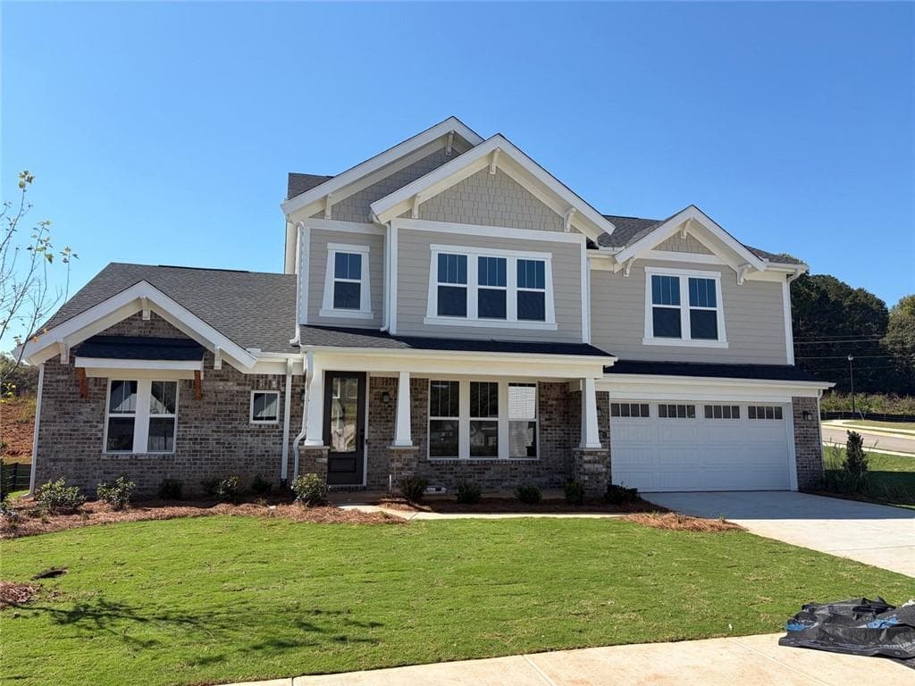 4 bedroom, 3 bathroom, 3,308 sq ft single family residence for sale at 102 Hidden Fields Way, Hoschton, GA 30548