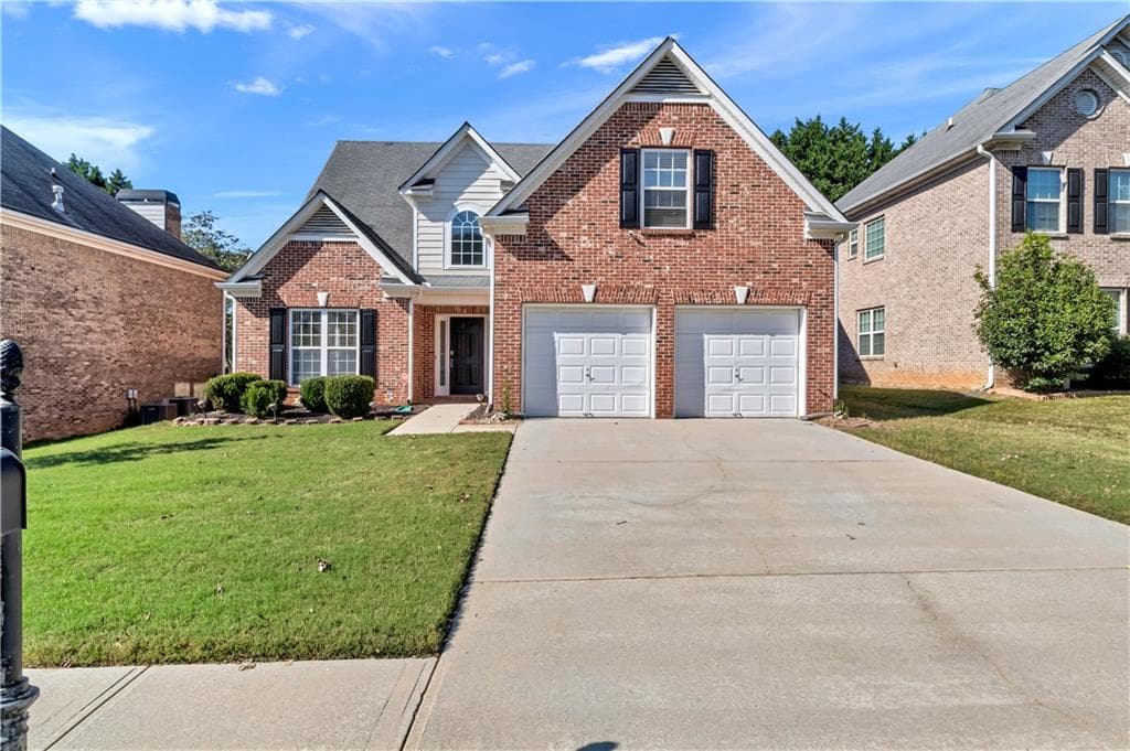 5 bedroom, 4 bathroom, 2,675 sq ft single family residence for sale at 850 Glenns Farm Way, Grayson, GA 30017