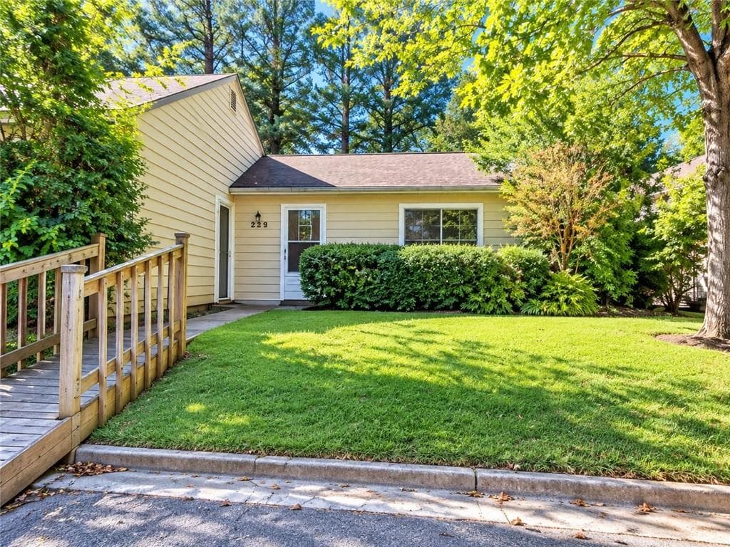2 bedroom, 2 bathroom, 1,064 sq ft townhouse for sale at 229 Mateo Walk, Lawrenceville, GA 30046