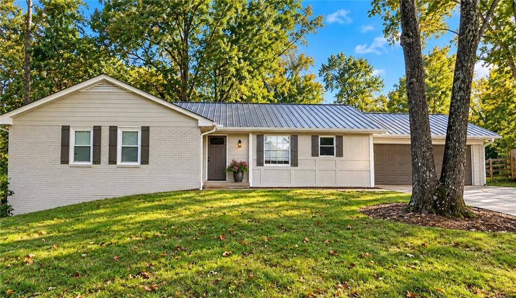 3 bedroom, 2 bathroom, 2,318 sq ft single family residence for sale at 390 Tidwell Circle, Alpharetta, GA 30004