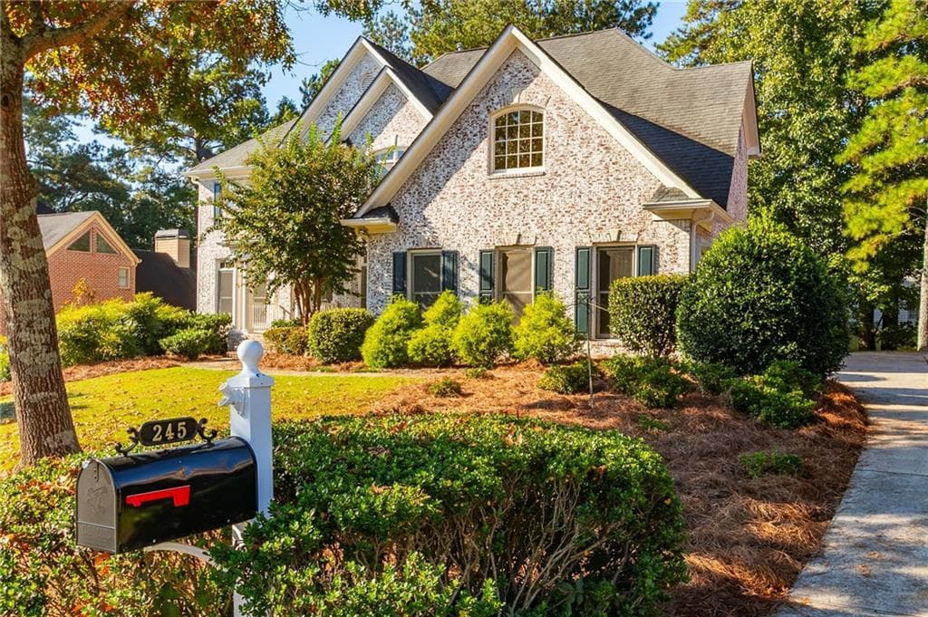 7 bedroom, 5 bathroom, 5,000 sq ft single family residence for sale at 245 Colton Crest Drive, Johns Creek, GA 30005
