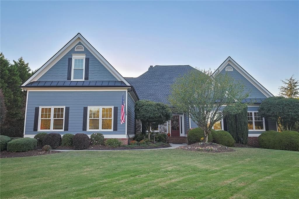 5 bedroom, 4 bathroom, 3,093 sq ft single family residence for sale at 1207 Olde Lexington Road, Hoschton, GA 30548