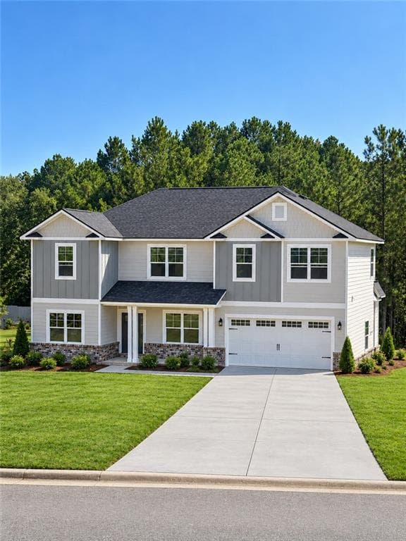 4 bedroom, 4 bathroom, 2,913 sq ft single family residence for sale at 1488 Anderson Valley Drive, Snellville, GA 30039