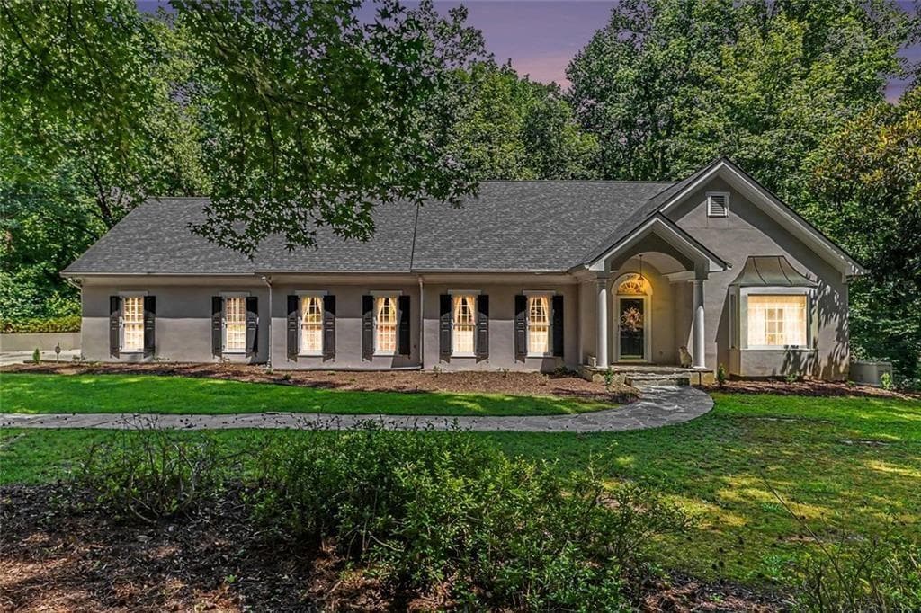4 bedroom, 5 bathroom, 4,634 sq ft single family residence for sale at 3040 Spalding Drive, Atlanta, GA 30350