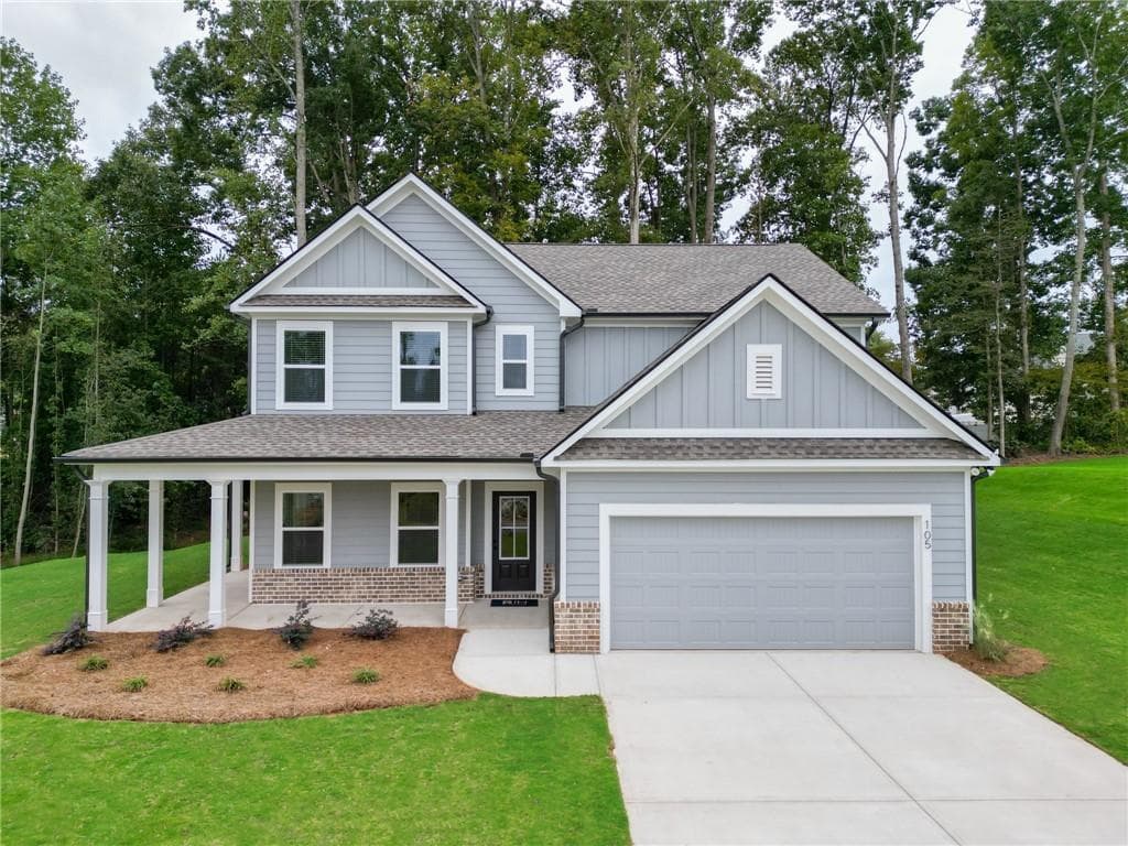 4 bedroom, 3 bathroom, 2,557 sq ft single family residence for sale at 105 FAIRWINDS Drive, Covington, GA 30016
