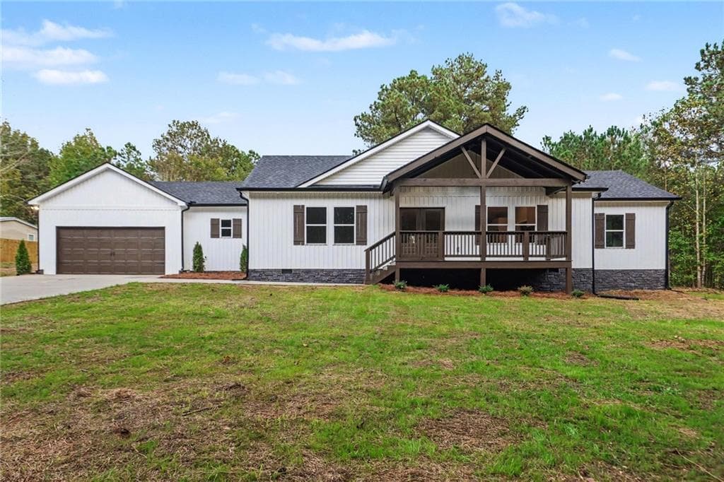 4 bedroom, 3 bathroom, 2,084 sq ft single family residence for sale at 2101 Bremen Mount Zion Road, Waco, GA 30182