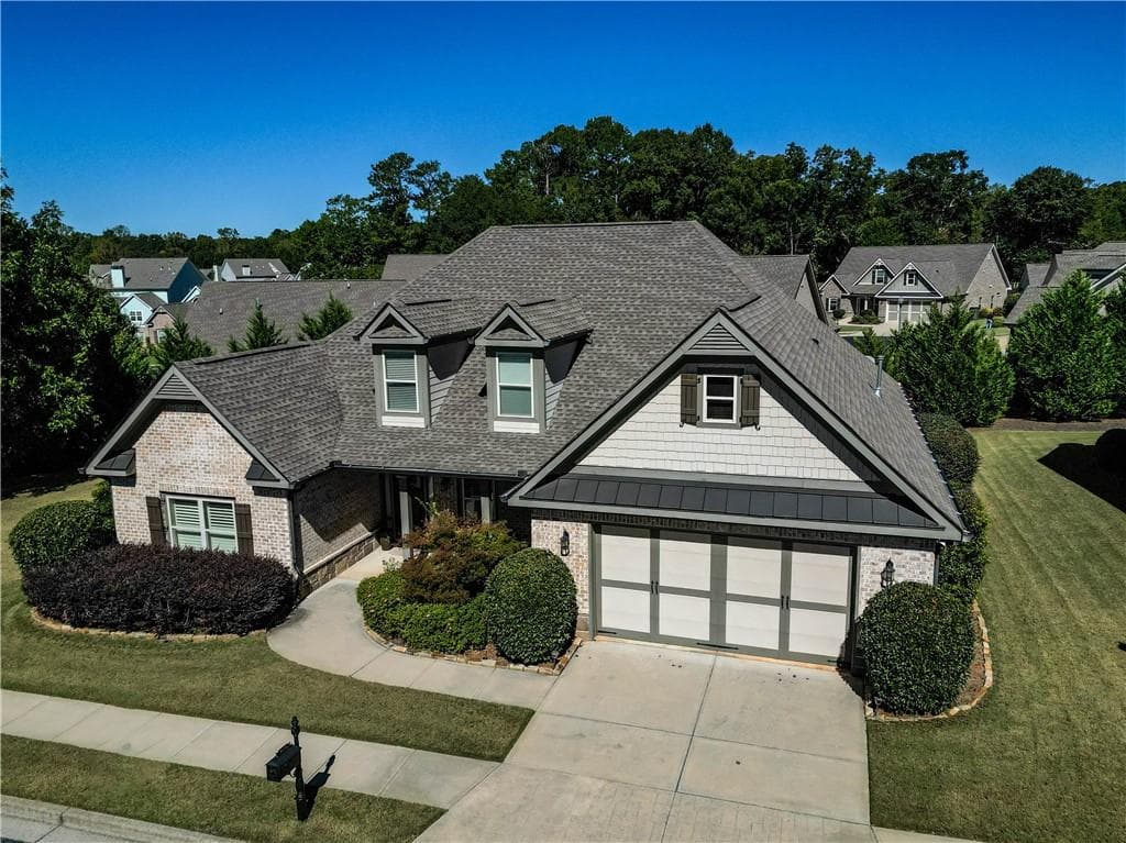 4 bedroom, 4 bathroom, 2,716 sq ft single family residence for sale at 810 Legends Drive, Monroe, GA 30655