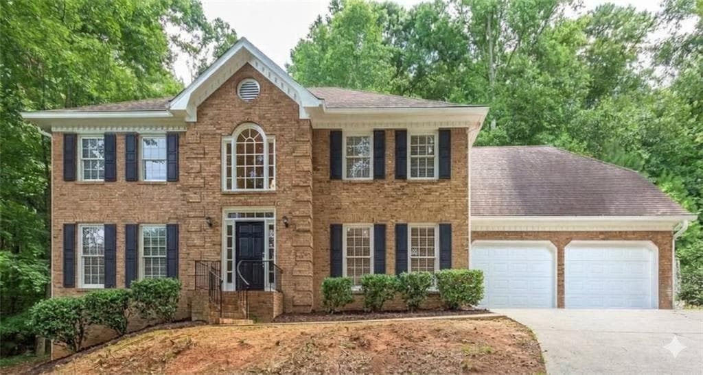 4 bedroom, 3 bathroom, 2,974 sq ft single family residence for sale at 4397 Windsor Oaks Circle, Marietta, GA 30066