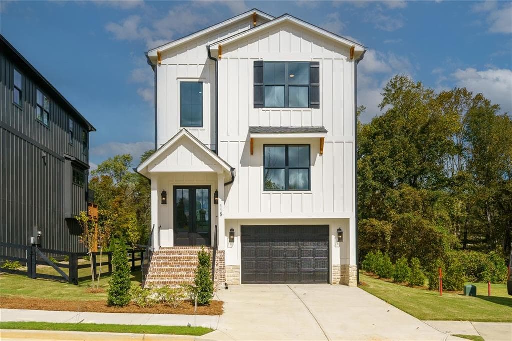 4 bedroom, 4 bathroom, 2,869 sq ft single family residence for sale at 115 Tanya Way, Ball Ground, GA 30107