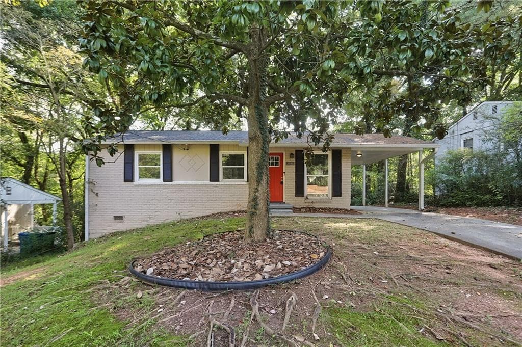 3 bedroom, 1 bathroom, 875 sq ft single family residence for sale at 3566 Fairlane Drive, Atlanta, GA 30331