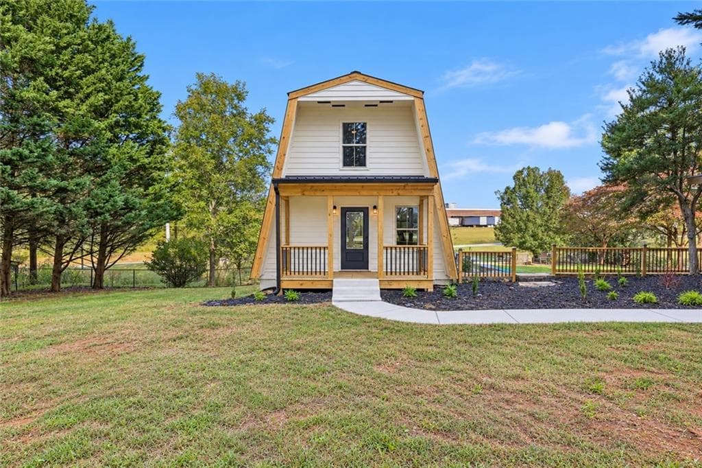 3 bedroom, 2 bathroom, 1,320 sq ft single family residence under contract at 375 Wilbanks Street, Baldwin, GA 30511