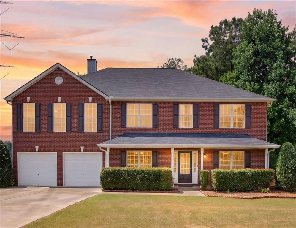 4 bedroom, 3 bathroom, 3,176 sq ft single family residence for sale at 17 Creekview Court, Acworth, GA 30101
