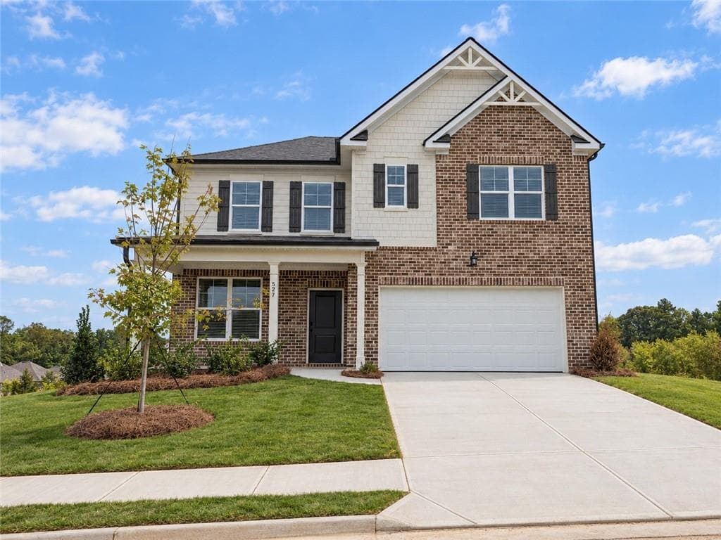 4 bedroom, 3 bathroom, 2,235 sq ft single family residence for sale at 527 Collier Mills Road, Lawrenceville, GA 30045