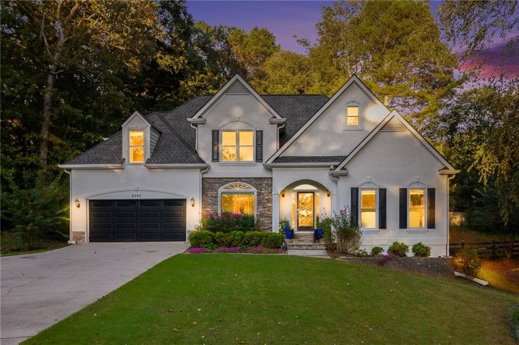 4 bedroom, 4 bathroom, 3,848 sq ft single family residence for sale at 2567 Breton Court, Buford, GA 30518