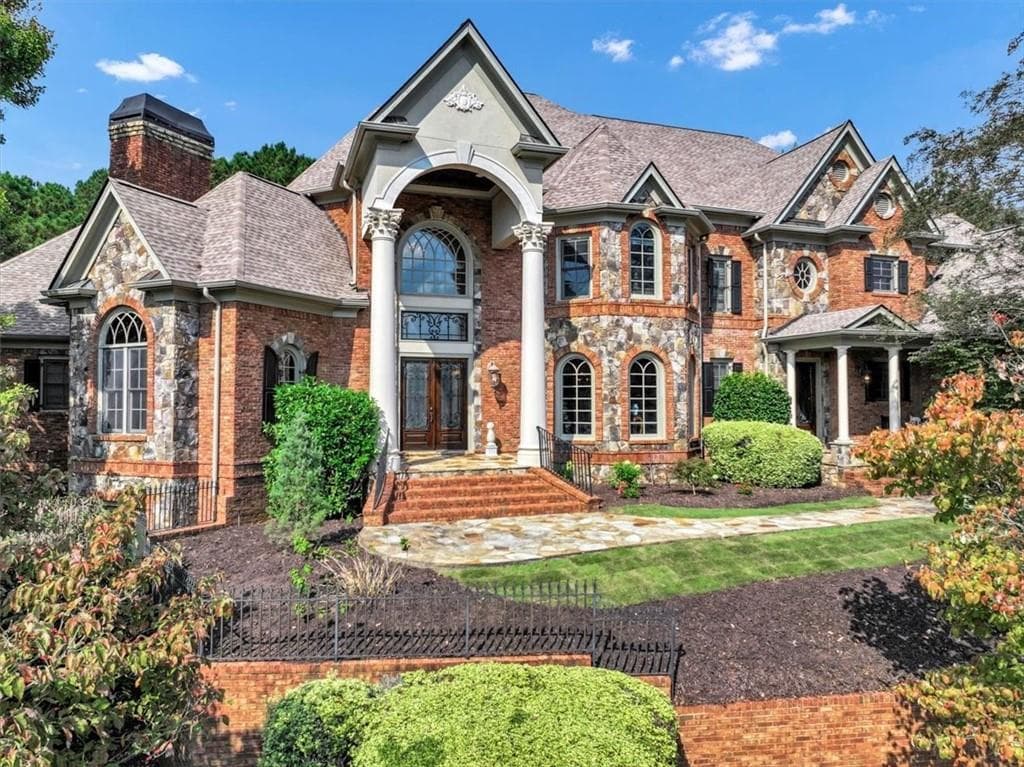 7 bedroom, 7 bathroom, 10,800 sq ft single family residence for sale at 3124 Watsons Bend, Milton, GA 30004