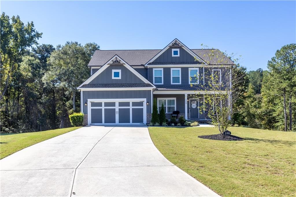 4 bedroom, 3 bathroom, 3,092 sq ft single family residence for sale at 168 Mallard Creek Way, Bethlehem, GA 30620
