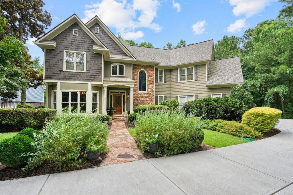 5 bedroom, 4 bathroom, 5,089 sq ft single family residence for sale at 241 Morning Mist Way, Woodstock, GA 30189