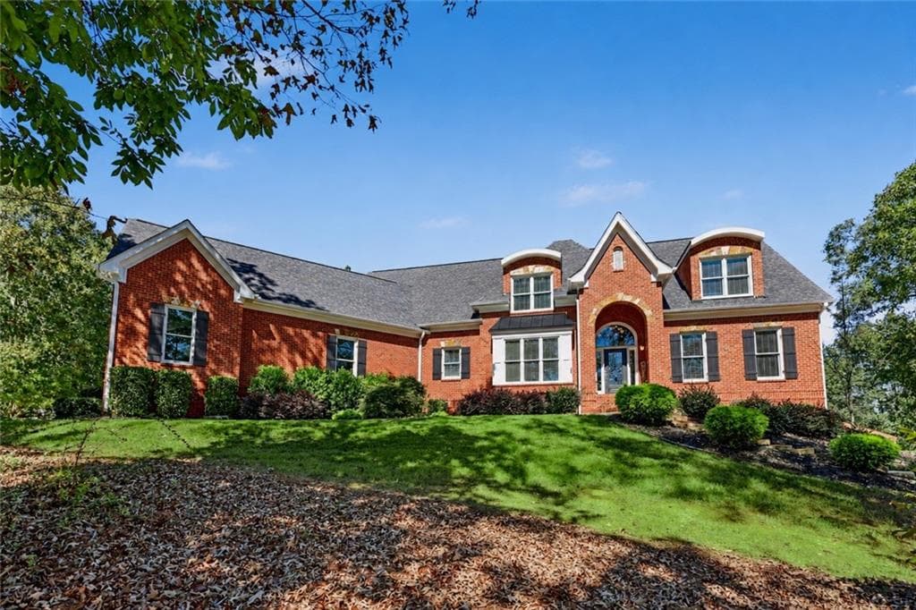 7 bedroom, 6 bathroom, 7,650 sq ft single family residence for sale at 8415 Glen Lake Drive, Cumming, GA 30028