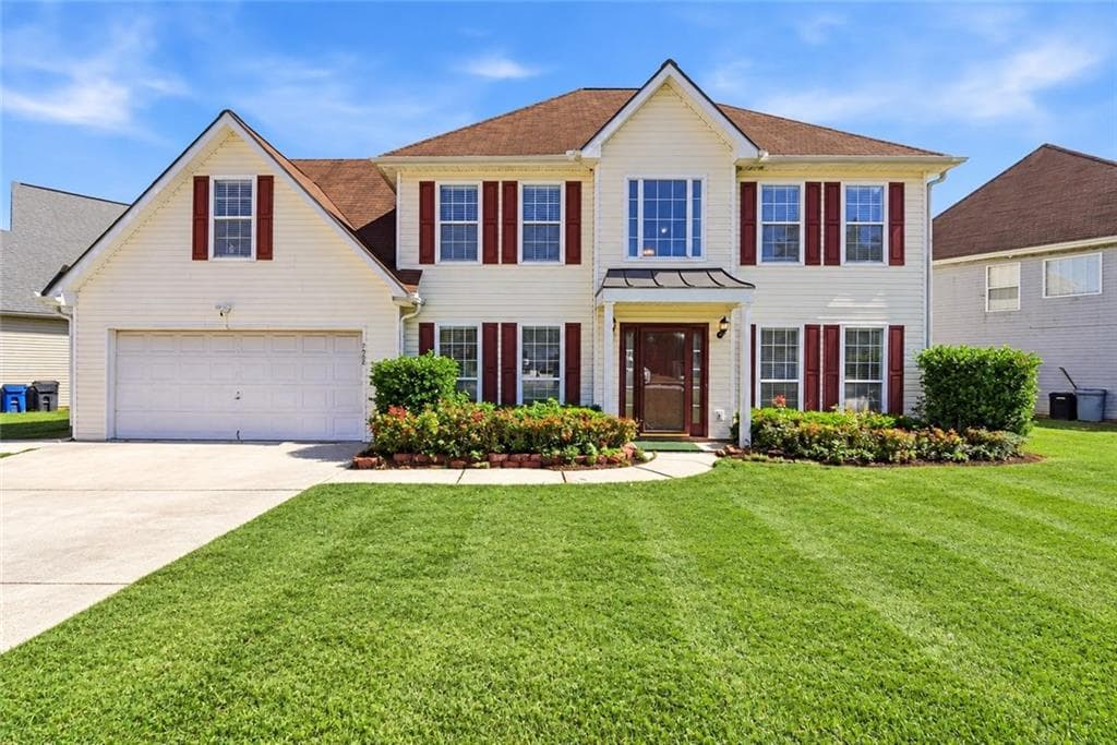 4 bedroom, 3 bathroom, 2,860 sq ft single family residence for sale at 7938 Palomino Pass, Riverdale, GA 30274