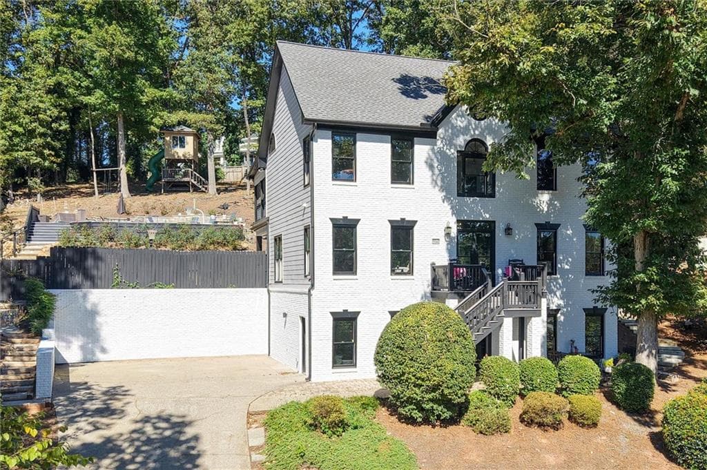 5 bedroom, 7 bathroom, 5,101 sq ft single family residence for sale at 1040 Laurel Valley Drive, Marietta, GA 30064