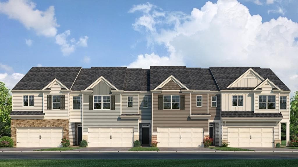 3 bedroom, 3 bathroom, 1,877 sq ft townhouse for sale at 123 Addison Trace, Dawsonville, GA 30534