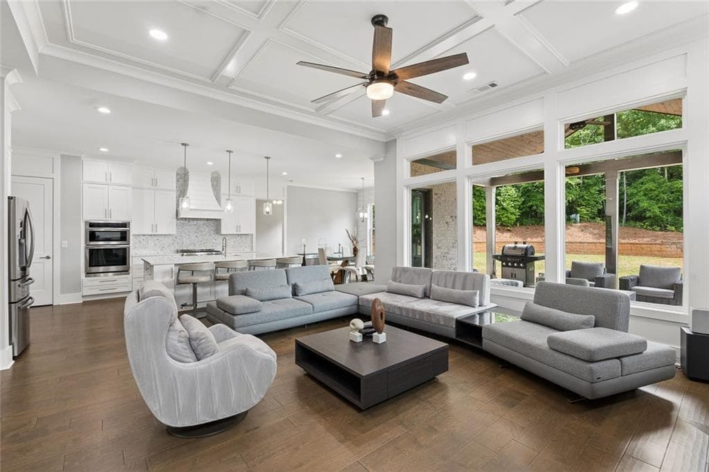 6 bedroom, 5 bathroom, 4,590 sq ft single family residence for sale at 990 TAB ROBERTS Road, Lawrenceville, GA 30043