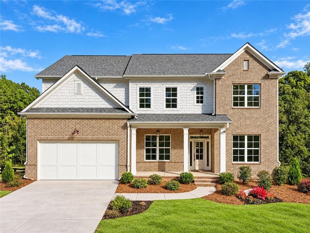 5 bedroom, 4 bathroom single family residence for sale at 314 Level Creek Road, Sugar Hill, GA 30518