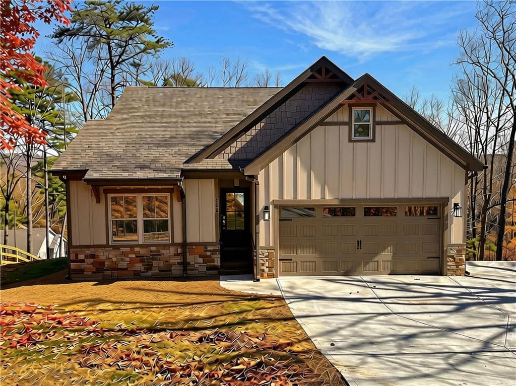3 bedroom, 2 bathroom, 1,725 sq ft single family residence for sale at 157 Silver Fox Loop, Waleska, GA 30183