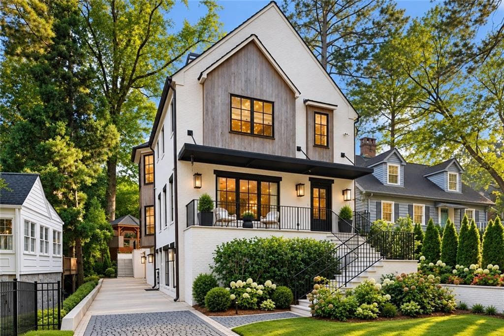 5 bedroom, 5 bathroom, 4,626 sq ft single family residence under contract at 837 Kings Court, Atlanta, GA 30306