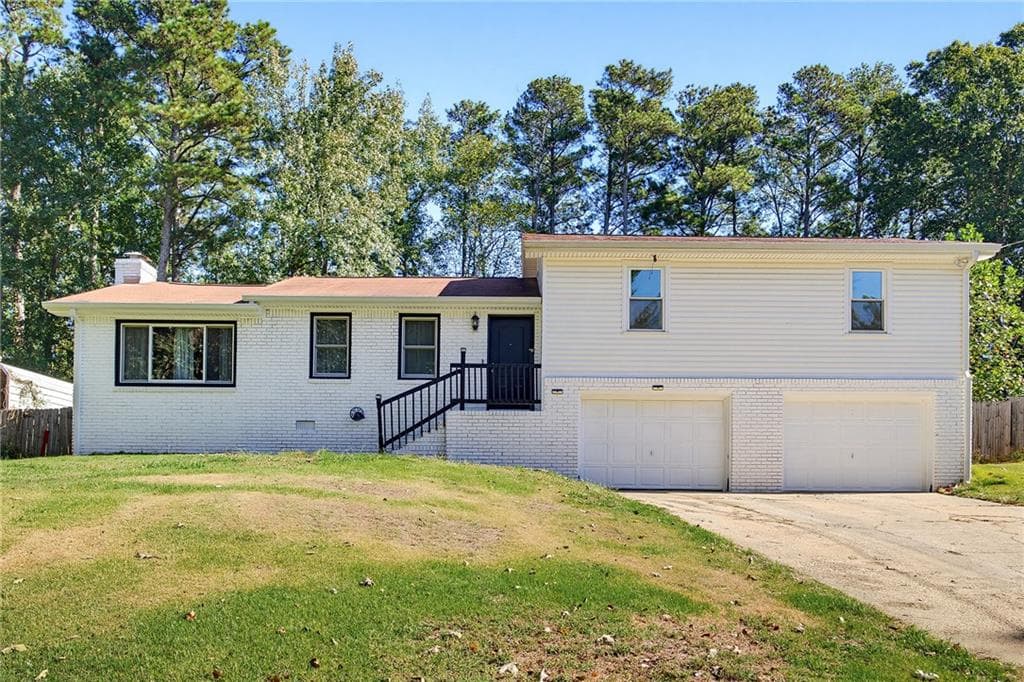 3 bedroom, 2 bathroom, 1,576 sq ft single family residence for sale at 4034 Weeks Drive, Kennesaw, GA 30144
