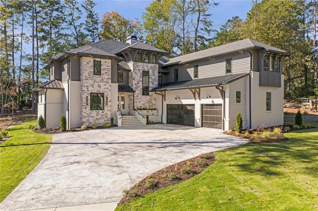 5 bedroom, 6 bathroom, 4,980 sq ft single family residence for sale at 13968 Freemanville Road, Milton, GA 30004