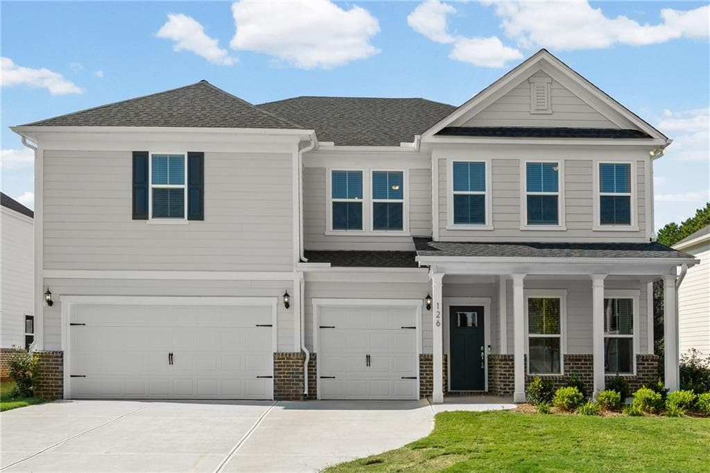 6 bedroom, 4 bathroom, 3,922 sq ft single family residence for sale at 126 Jane Boulevard, Cartersville, GA 30120
