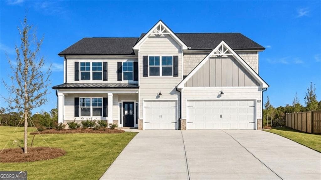 5 bedroom, 4 bathroom, 3,661 sq ft single family residence for sale at 74 Blufton Court, Senoia, GA 30276