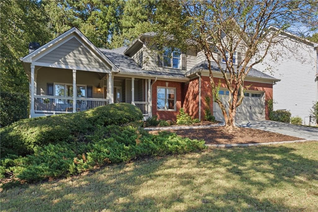 4 bedroom, 3 bathroom, 2,278 sq ft single family residence for sale at 1001 Secret Trail, Sugar Hill, GA 30518