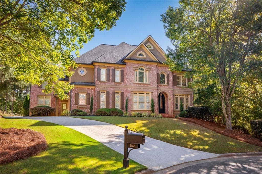 5 bedroom, 8 bathroom, 6,045 sq ft single family residence for sale at 5145 Aldeburgh Court, Suwanee, GA 30024