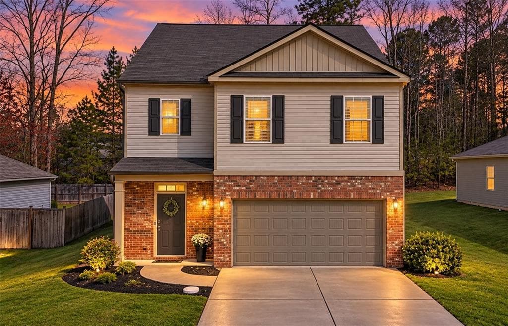 5 bedroom, 3 bathroom, 2,480 sq ft single family residence for sale at 201 Hayes Park Drive, Dallas, GA 30132