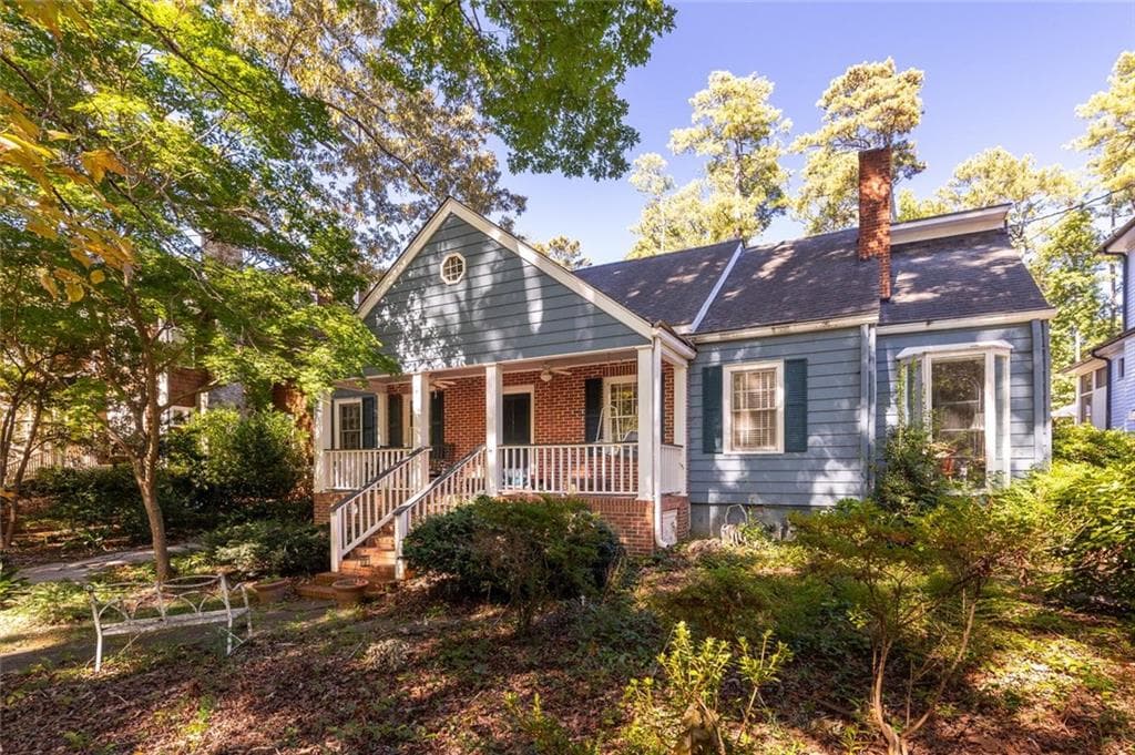 4 bedroom, 3 bathroom, 2,360 sq ft single family residence for sale at 128 Mount Vernon Drive, Decatur, GA 30030