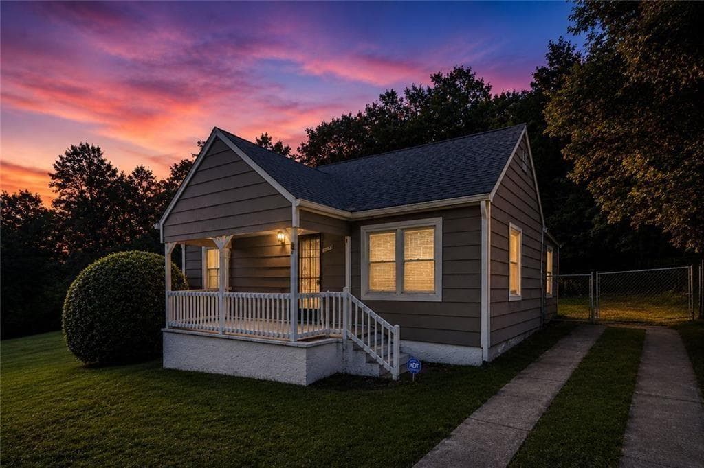 3 bedroom, 1 bathroom, 1,092 sq ft single family residence for sale at 1179 Panola Road, Stone Mountain, GA 30088
