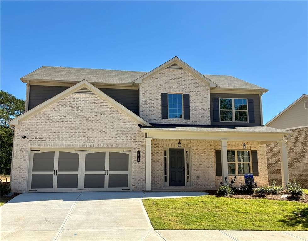 5 bedroom, 4 bathroom single family residence for sale at 1027 Lakeview Oaks Court, Grayson, GA 30017