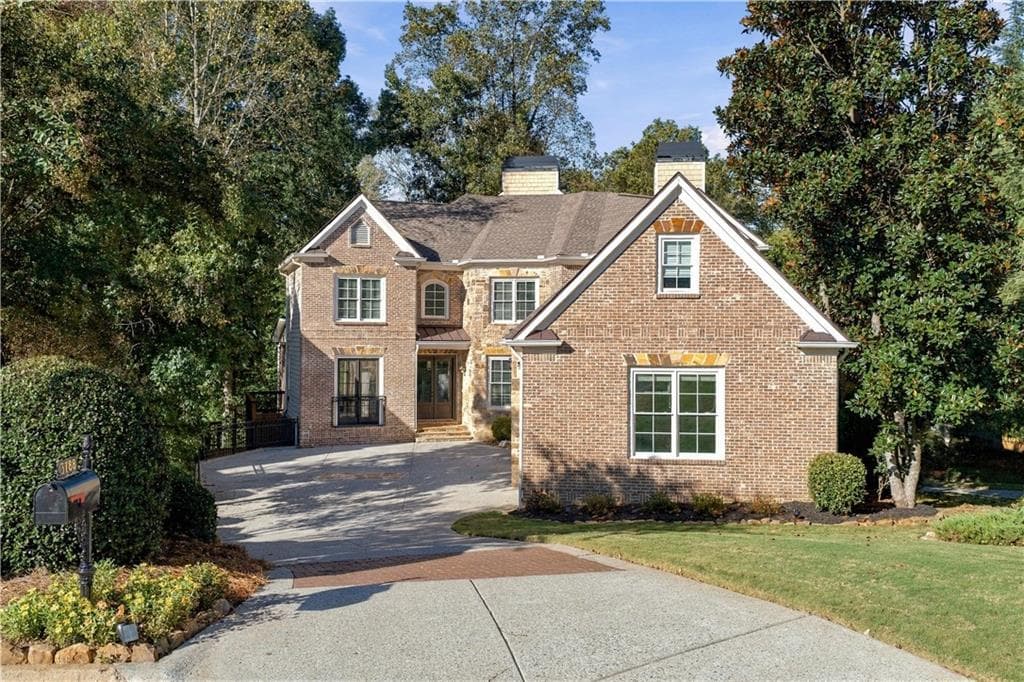 5 bedroom, 6 bathroom, 6,715 sq ft single family residence for sale at 3788 Baccurate Place, Marietta, GA 30062