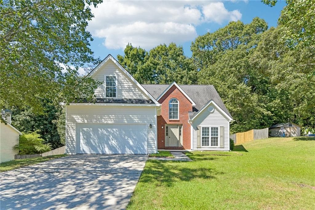 4 bedroom, 3 bathroom, 1,906 sq ft single family residence under contract at 206 Northwind Drive, Stockbridge, GA 30281