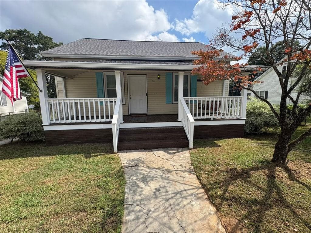 3 bedroom, 2 bathroom, 1,157 sq ft single family residence for sale at 45 Elm Street, Aragon, GA 30104