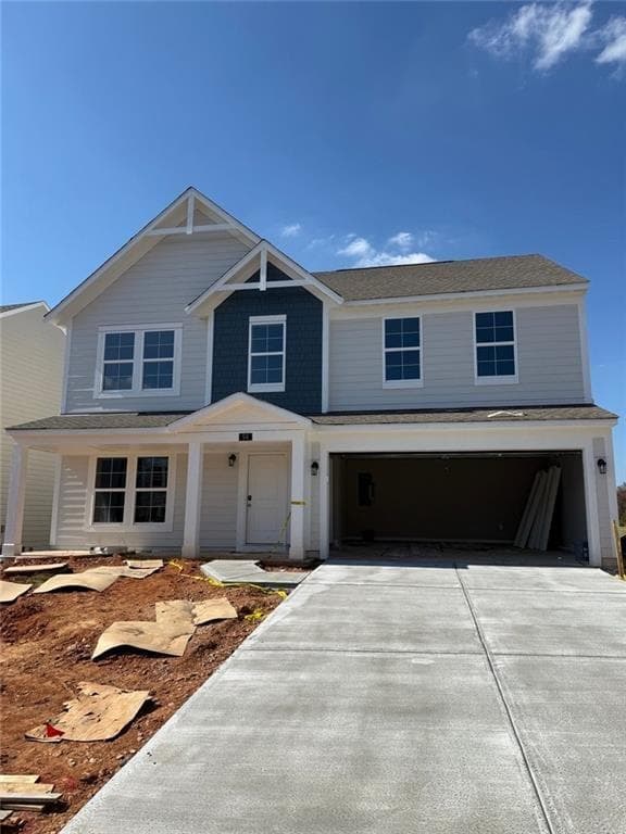 3 bedroom, 3 bathroom, 2,256 sq ft single family residence for sale at 94 Warrior Court, Hoschton, GA 30548