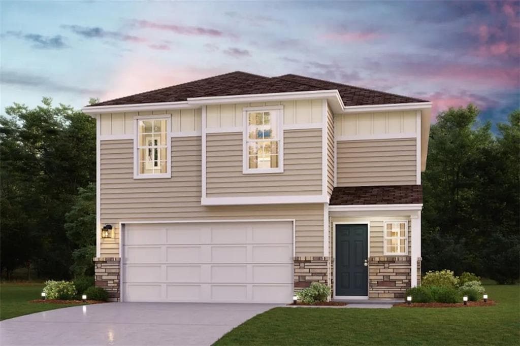 3 bedroom, 2 bathroom, 1,965 sq ft single family residence for sale at 325 Bruin Circle, Dalton, GA 30721