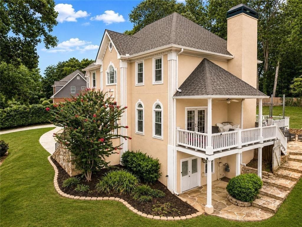 5 bedroom, 4 bathroom, 4,848 sq ft single family residence for sale at 2121 Bennington Court, Lawrenceville, GA 30043