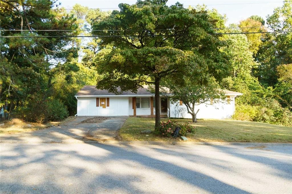 4 bedroom, 3 bathroom single family residence for sale at 851 Lakeside Drive, Mableton, GA 30126