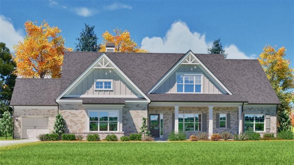 4 bedroom, 4 bathroom, 3,200 sq ft single family residence for sale at 301 Shepherds Trace, Oxford, GA 30054