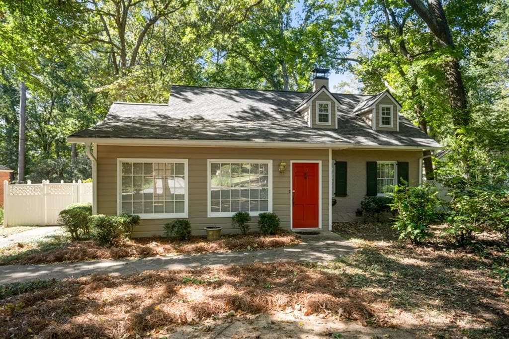 4 bedroom, 2 bathroom, 1,938 sq ft single family residence for sale at 444 Glendale Avenue, Decatur, GA 30030