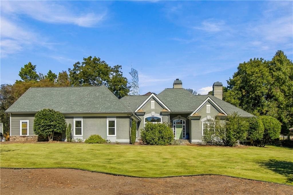 5 bedroom, 5 bathroom, 4,795 sq ft single family residence for sale at 1516 Dunwoody Club Crossing, Dunwoody, GA 30338