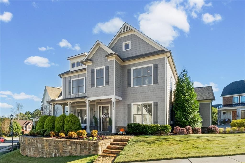 4 bedroom, 4 bathroom, 3,382 sq ft single family residence for sale at 2601 Boulder Way, Woodstock, GA 30188